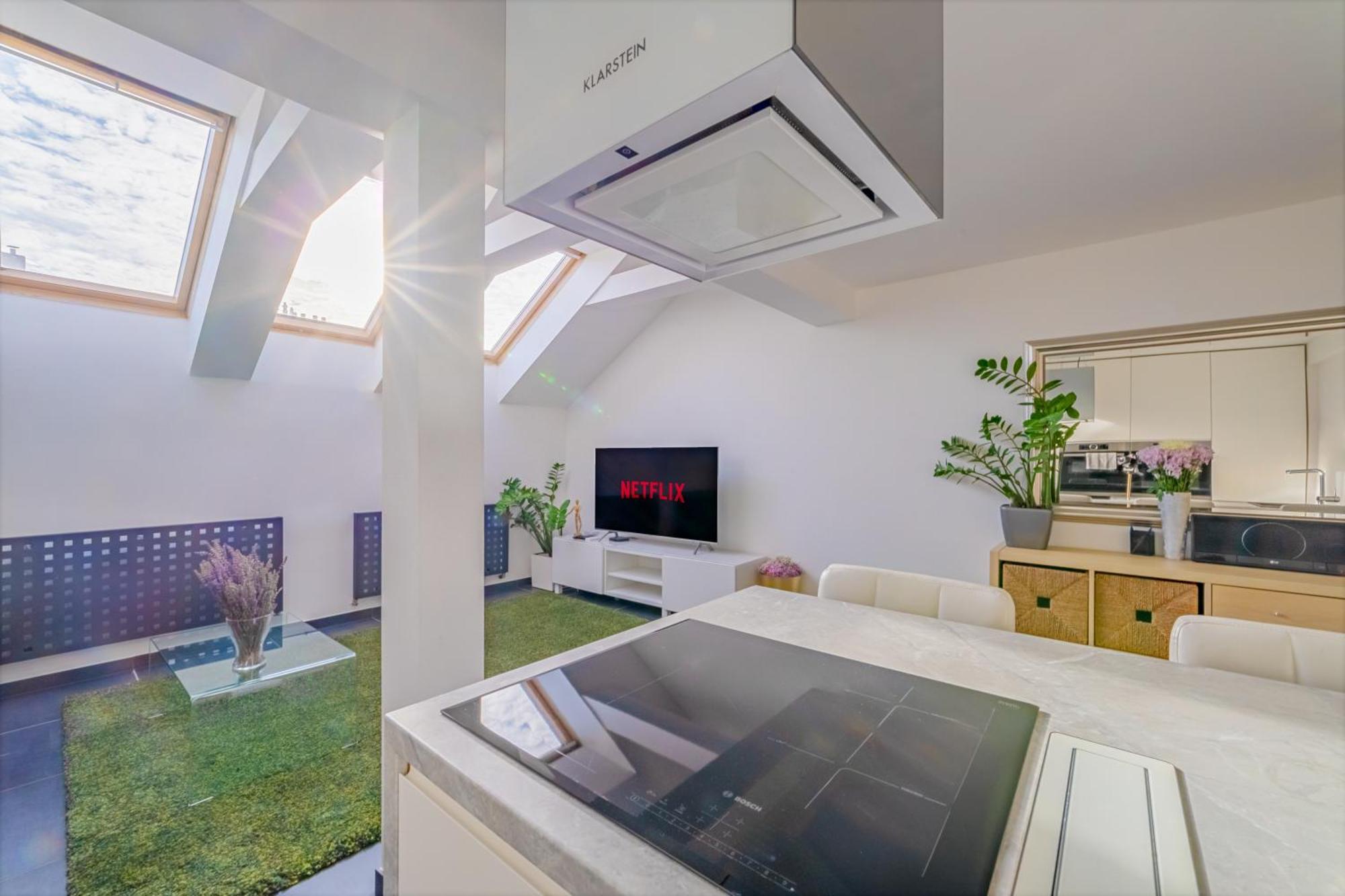 Modaloft Duplex By Rentez 布拉格 外观 照片